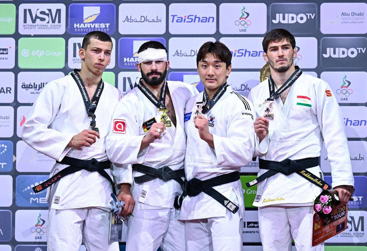 Somon Mahmadbekov wins bronze for Tajikistan at IJF World Championships